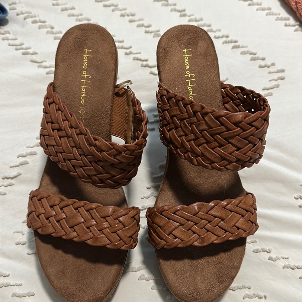 House of Harlo brow heels